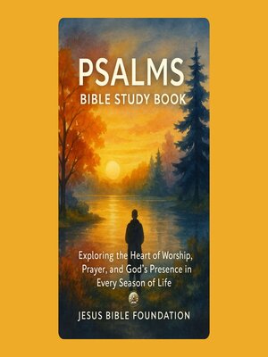cover image of Psalms Bible Study Book